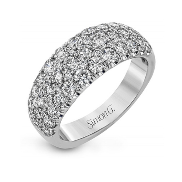 Simon G. Diamond Wedding Band