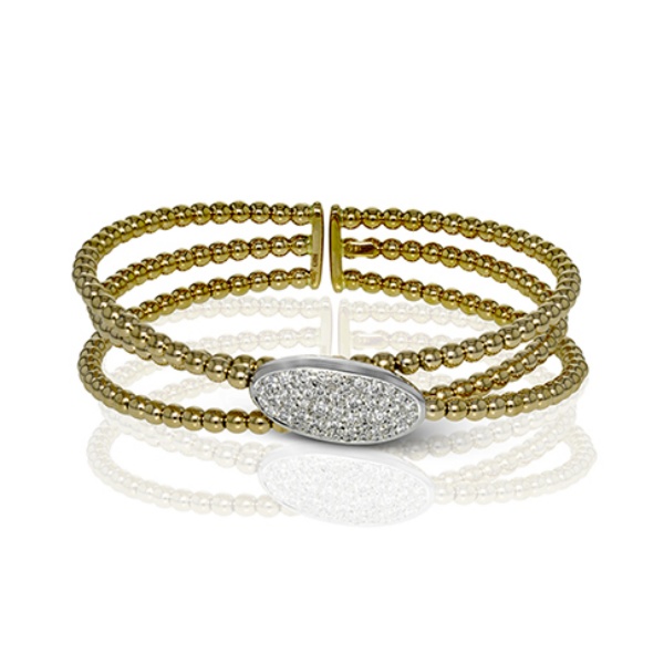 Simon G. Diamond Bangle Bracelet