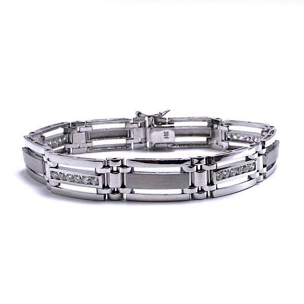 Men's Diamond Bracelet