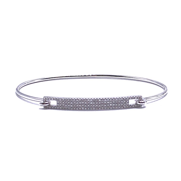 Diamond Bangle Bracelet