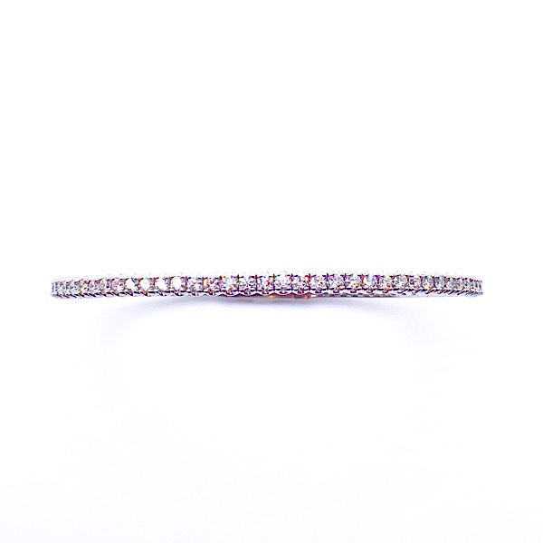 Diamond Bangle Bracelet