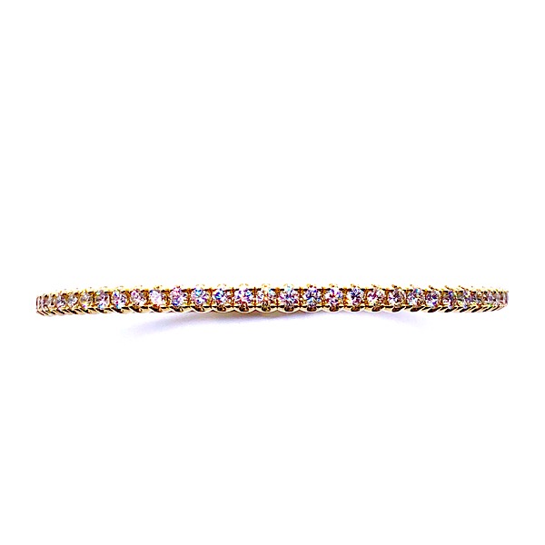 Diamond Bangle Bracelet