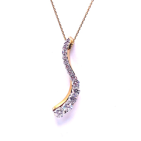 Diamond Journey Pendant