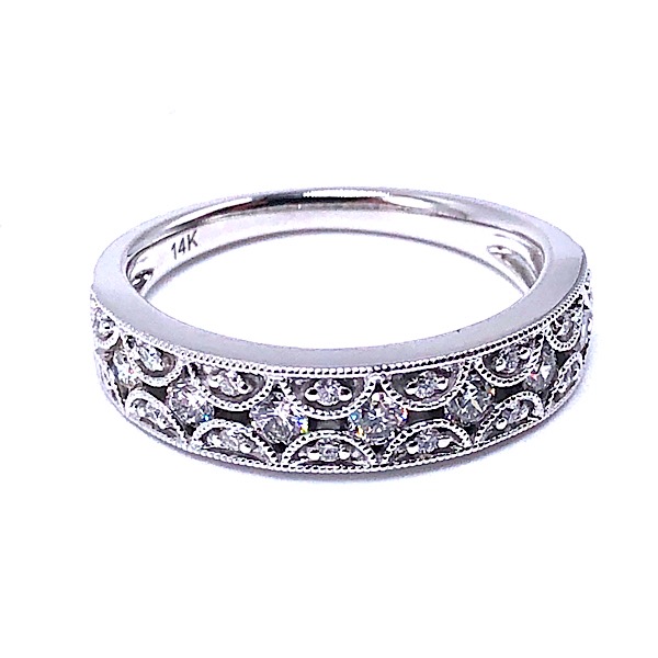 Diamond Wedding Band