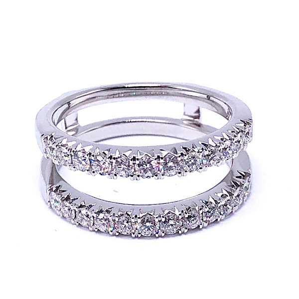 Insert outlet wedding bands