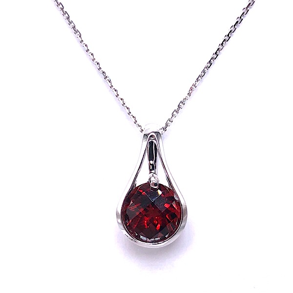 Garnet Pendant