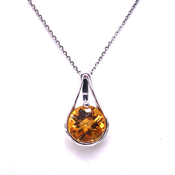 Citrine Pendant