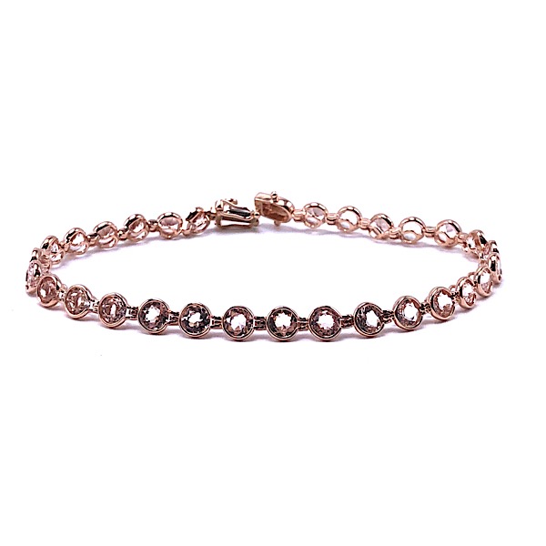 Morganite Bracelet