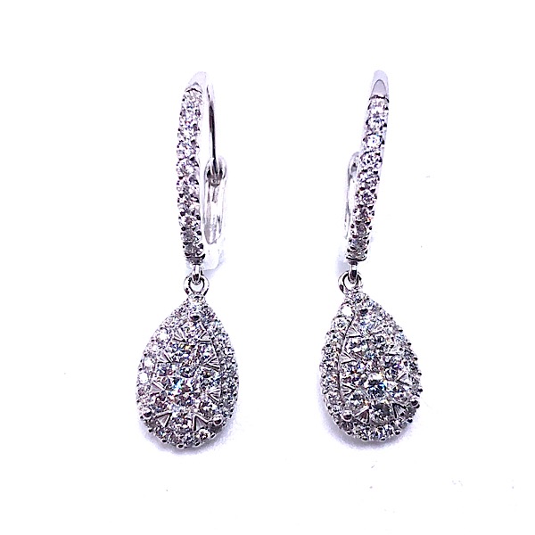 Multi Diamond Earrings