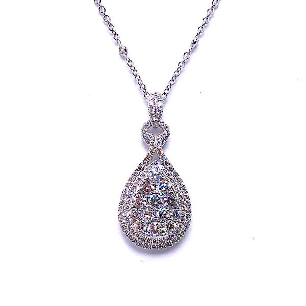 Multi Diamond Pendant