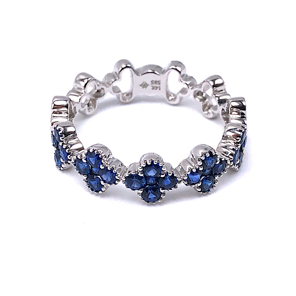 Ladies Sapphire Ring