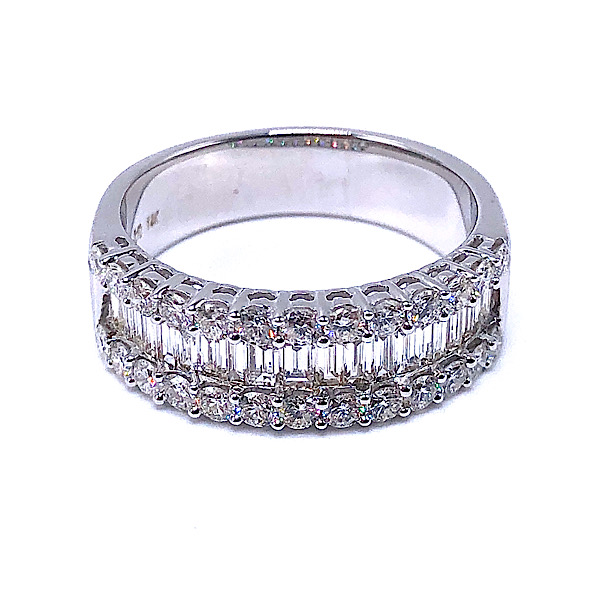 Diamond Wedding Band