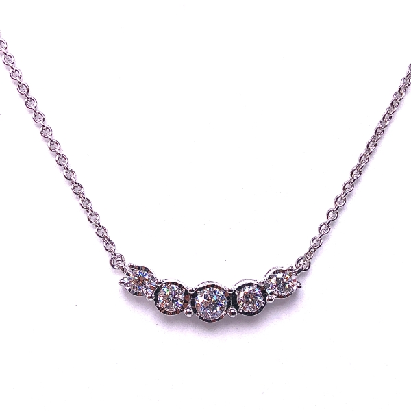 Miracle Mark Diamond Necklace