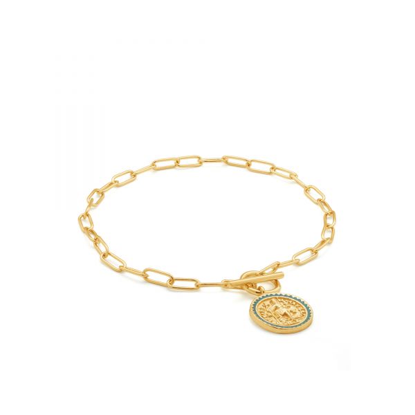 Ania Haie Emperor T-Bar Bracelet