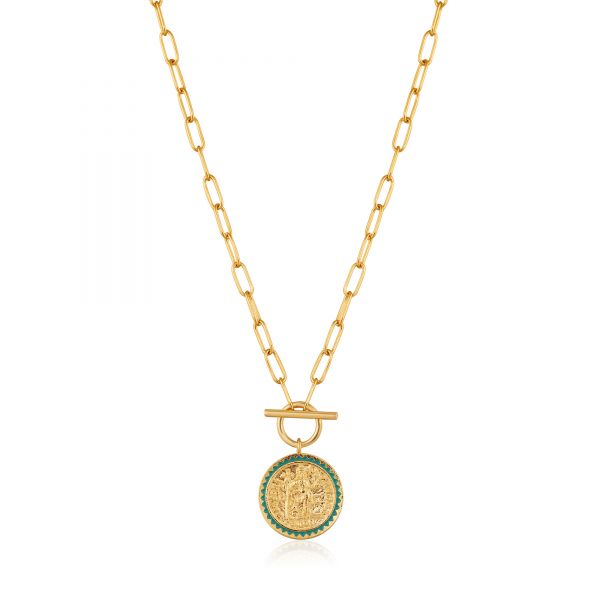 Ania Haie Emperor T-Bar Necklace