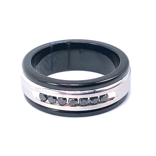 Men's Tungsten Carbide Wedding Band