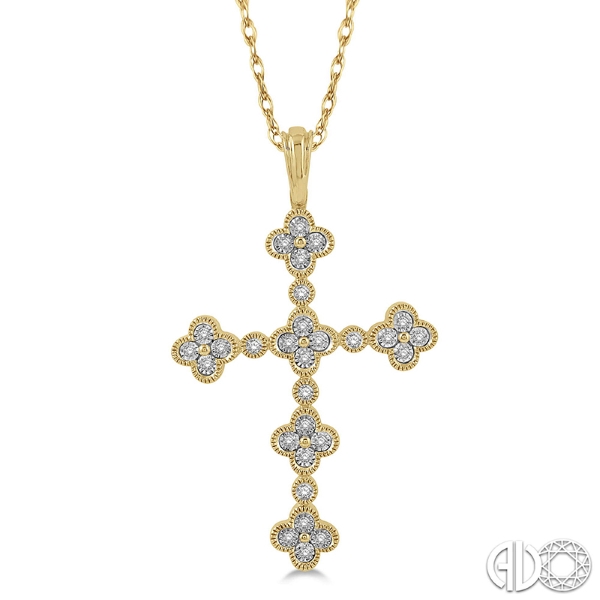 Diamond Cross Pendant