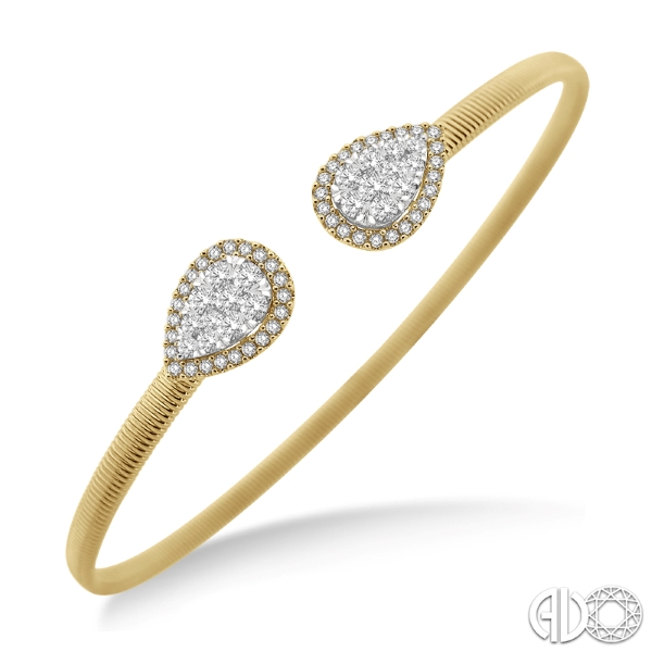 Diamond Bangle Bracelet