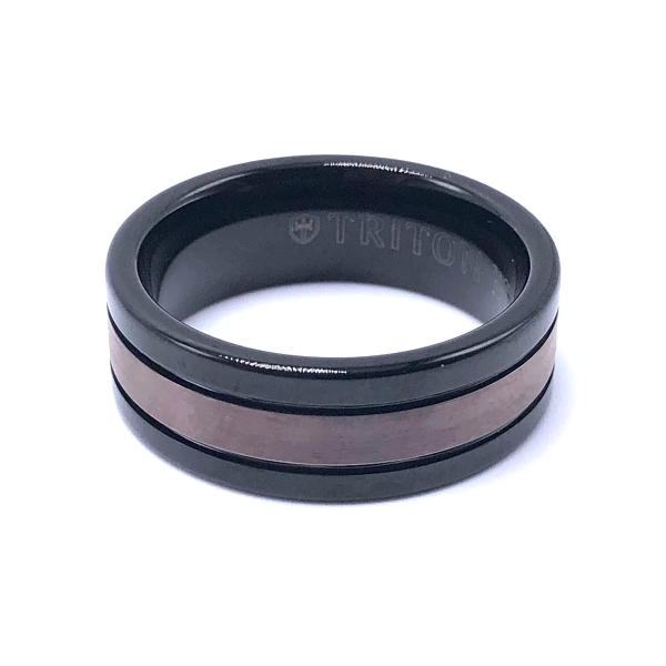 Men's Tungsten Carbide Wedding Band