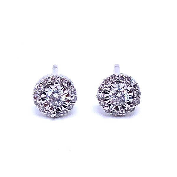 Multi Diamond Earrings