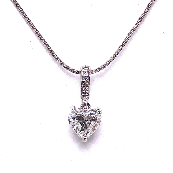 Heart Diamond Pendant