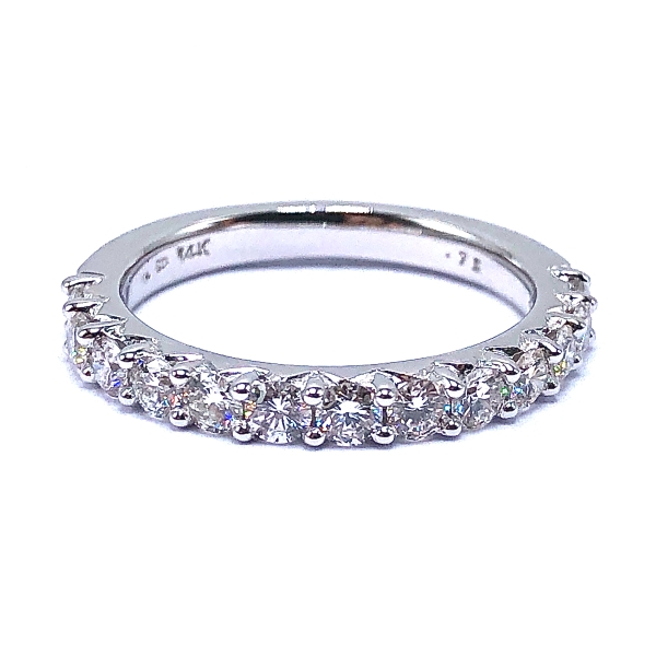 Diamond Wedding Band