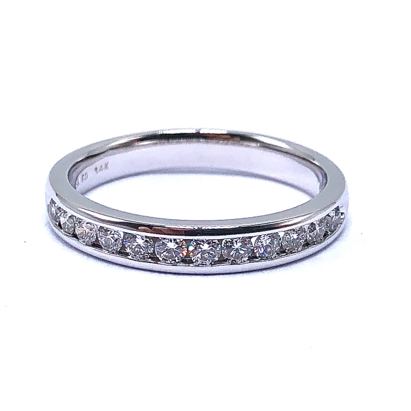 Diamond Wedding Band