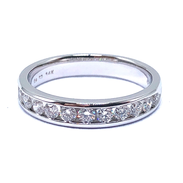 Diamond Wedding Band