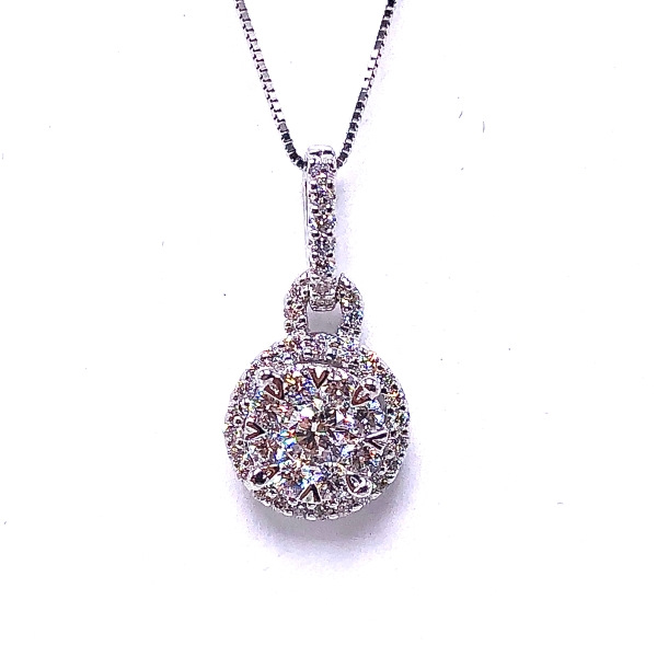 Lovebright Multi Diamond Pendant