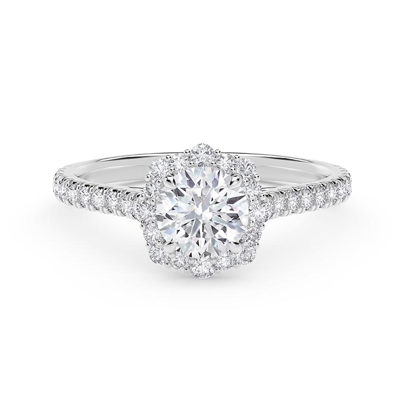 de Beers Forevermark Icon Engagement Ring