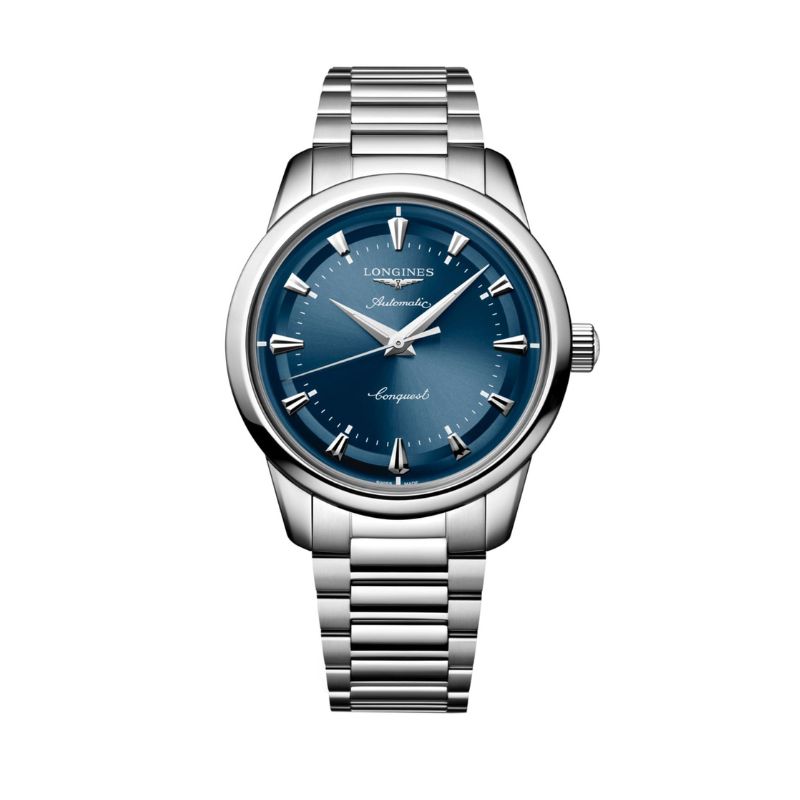 Longines Conquest Heritage 40 mm Automatic Stainless Steel watch
