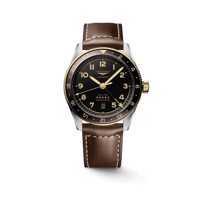 Longines Spirit Zulu Time, 39mm Automatic