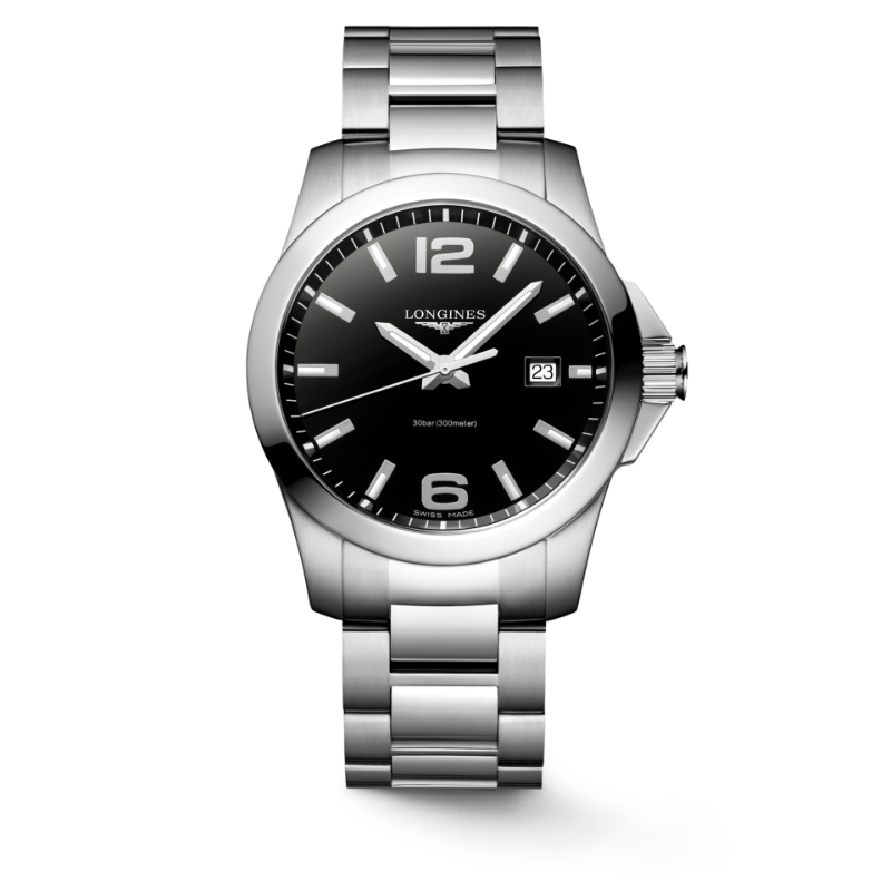 Longines Conquest 41mm Stainless Steel