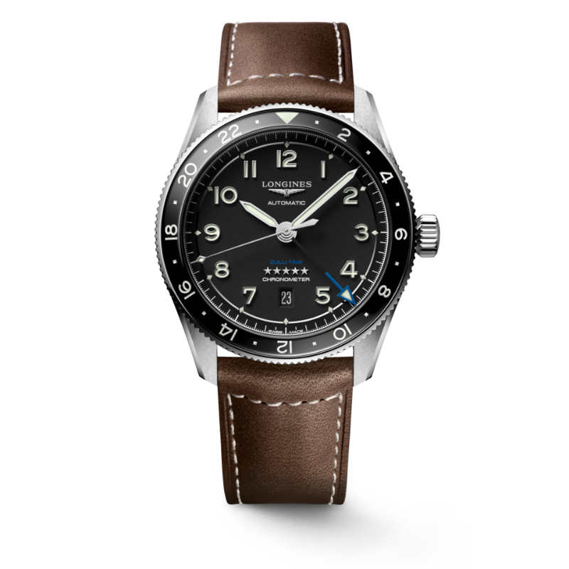 Longines Spirit Zulu Time 42mm Chronometer