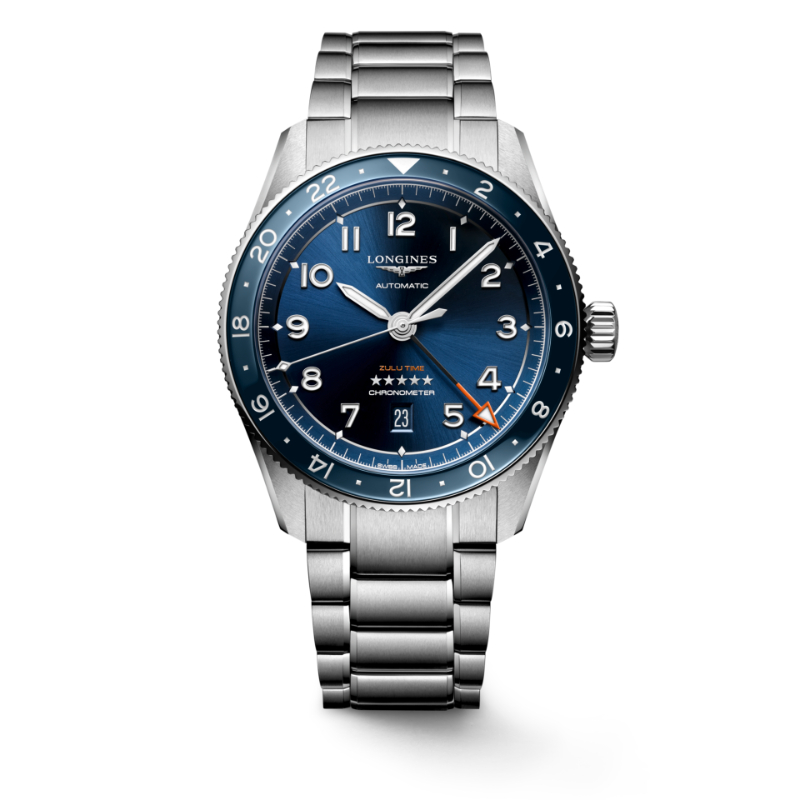 Longines Spirit Zulu Time 42mm Watch