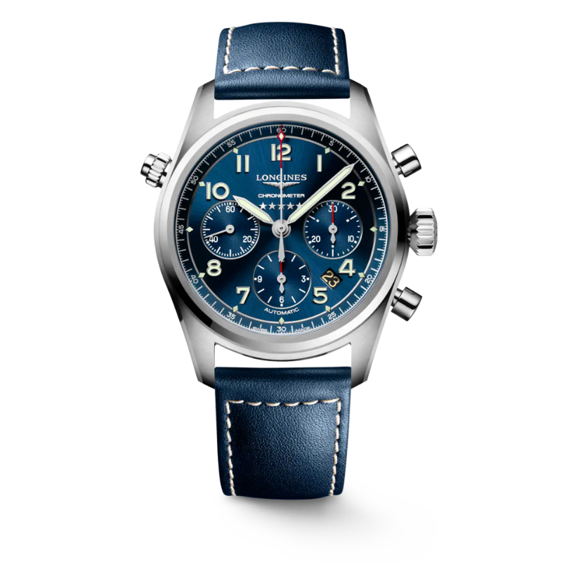 Longines Spirit 42mm Chronograph Chronometer