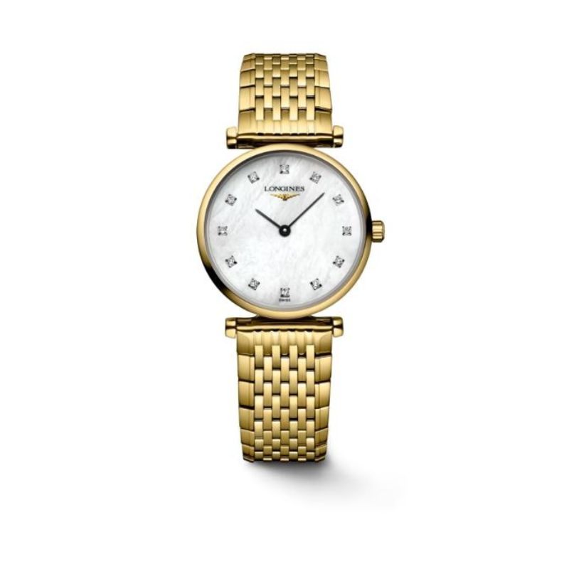 Longines La Grande Classique 24mm Yellow PVD Coating Watch