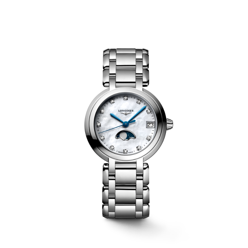 Longines PrimaLuna 30mm Stainless Steel