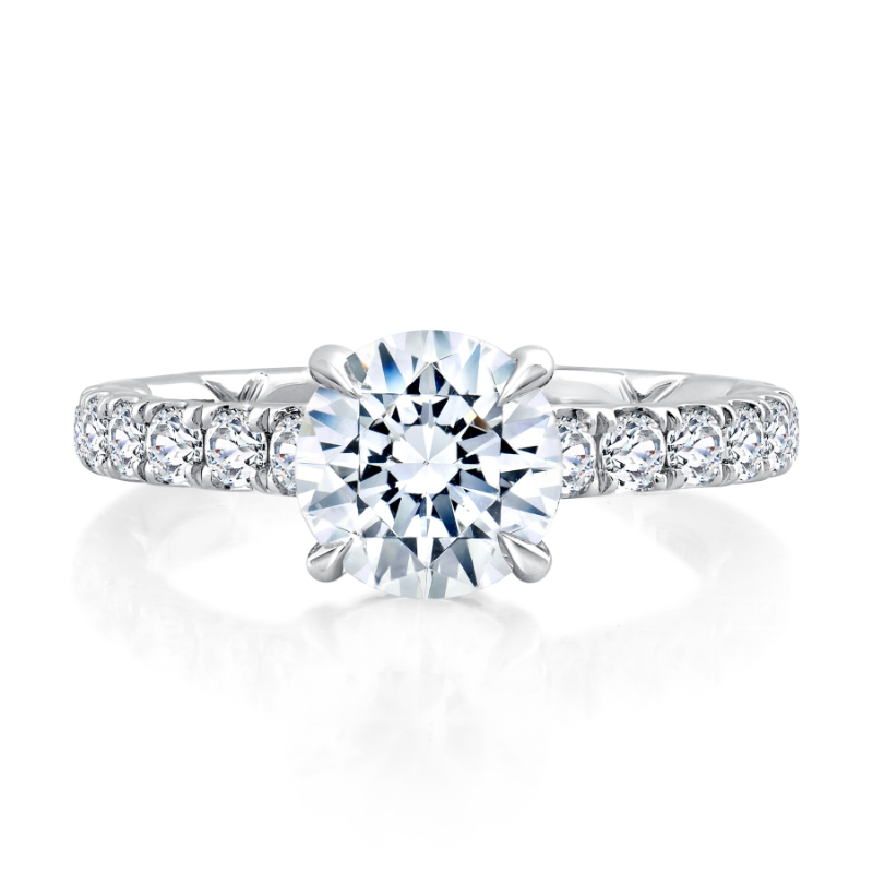 A.Jaffe Engagement Ring Mounting