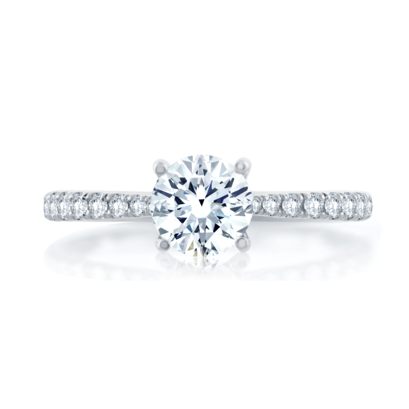 A.Jaffe Engagement Ring Mounting