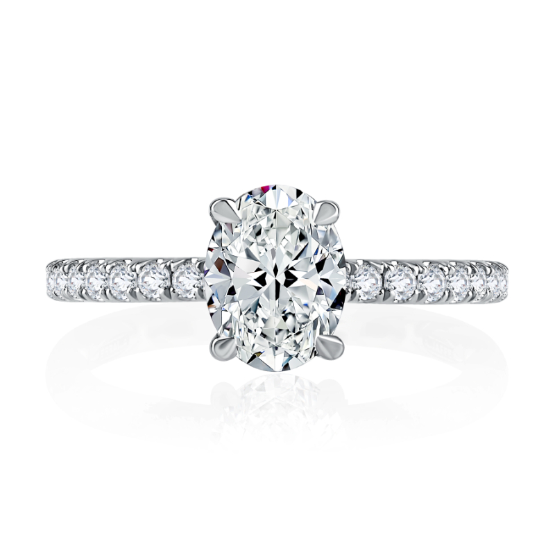 A.Jaffe Engagement Ring Mounting