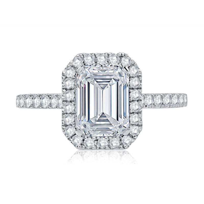 A.Jaffe Engagement Ring Mounting