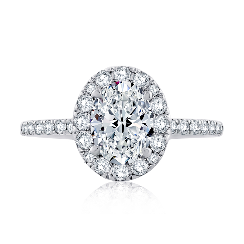 A.Jaffe Engagement Ring Mounting