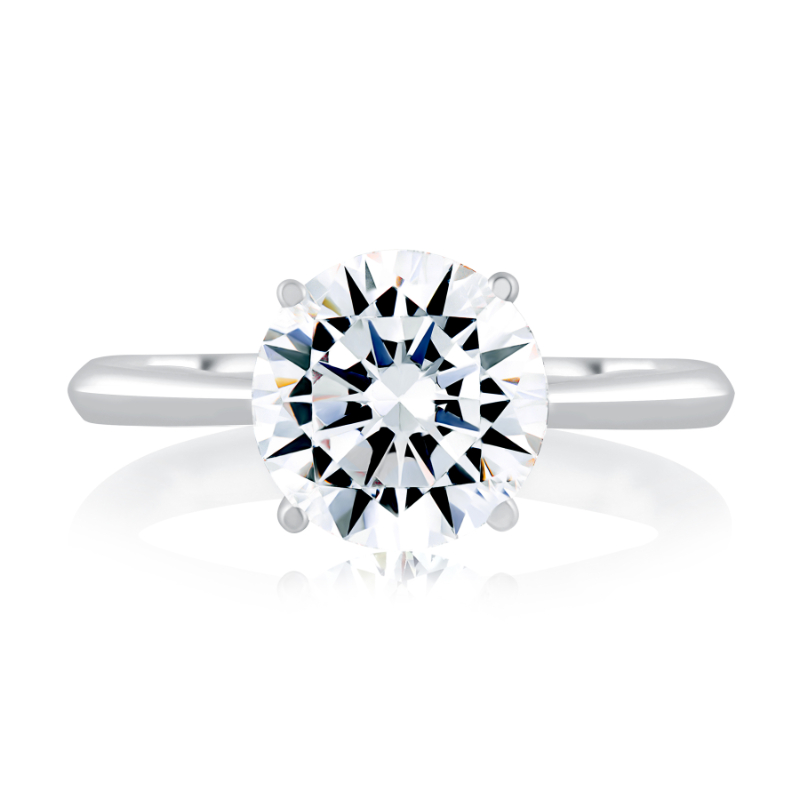 A.Jaffe Engagement Ring Mounting