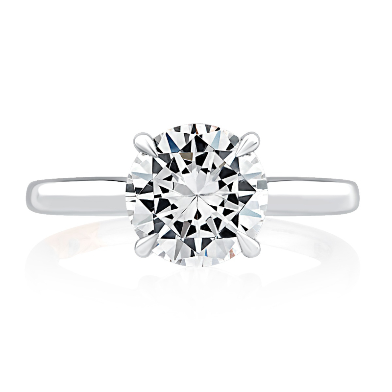 A.Jaffe Engagement Ring Mounting