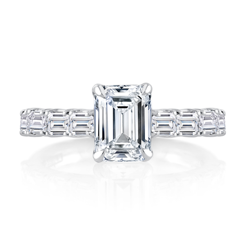 A.Jaffe Engagement Ring Mounting