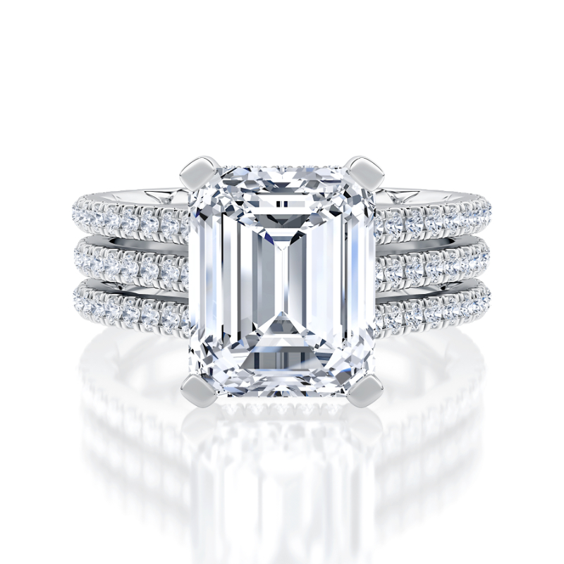 A.Jaffe Engagement Ring Mounting