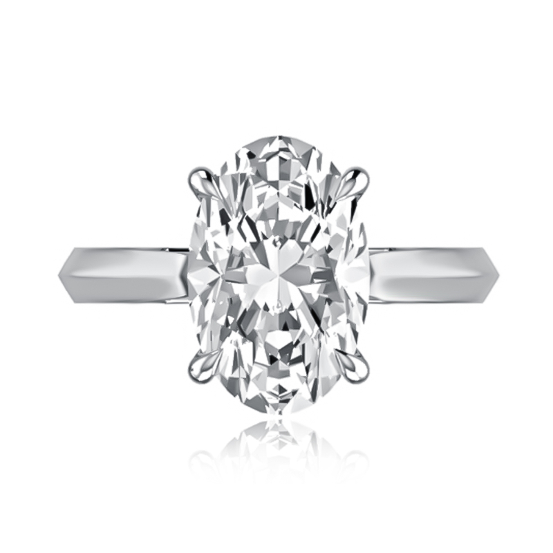 A.Jaffe Engagement Ring Mounting