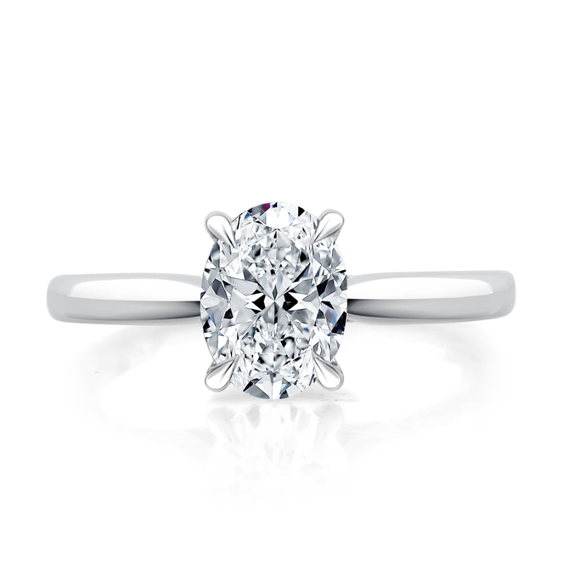 A.Jaffe Engagement Ring Mounting