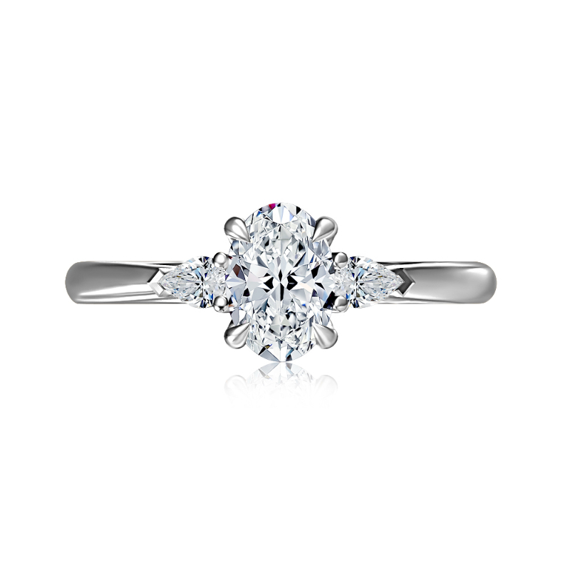 A.Jaffe Engagement Ring Mounting